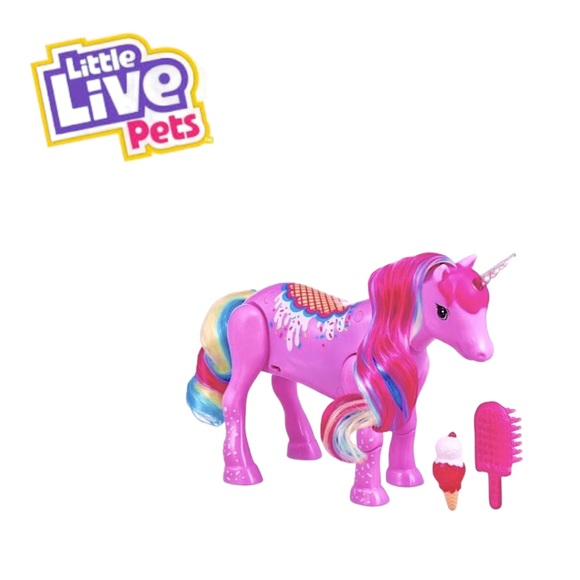 (Like new) Little Live Sugardust Dancing Unicorn - Picture 1 of 11